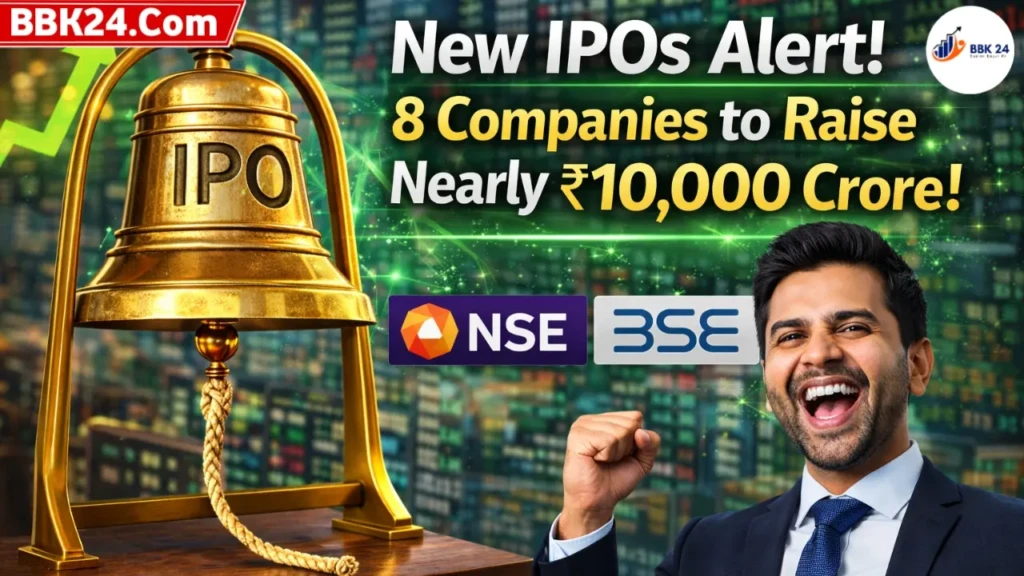 SEBI approves 8 new IPOs in India to raise nearly ₹10,000 crore including InCred Holdings, Elevate Campuses, Laser Power and Infra, SEDEMAC Mechatronics, Ardee Industries, Aarvee Engineering Consultants, Shankesh Jewellers, and Armee Infotech - strong primary market momentum in 2026