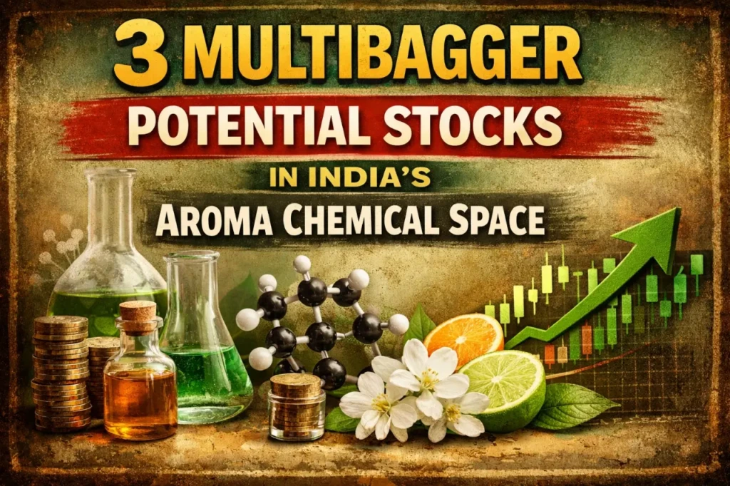 Top 3 multibagger potential aroma chemical stocks in India