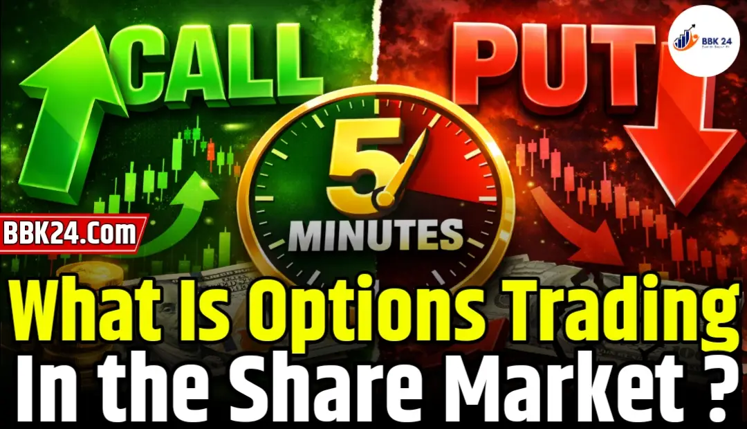 What Is Options Trading? Call & Put Explained in 5 Minutes