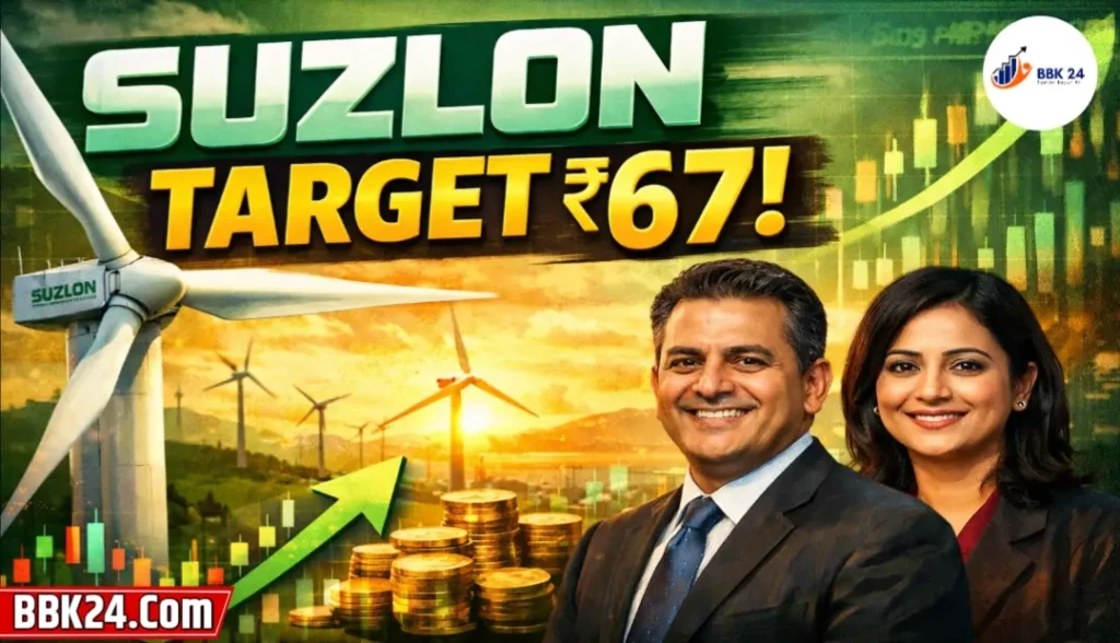 Suzlon Energy Gets ₹67 Price Target from Brokerage