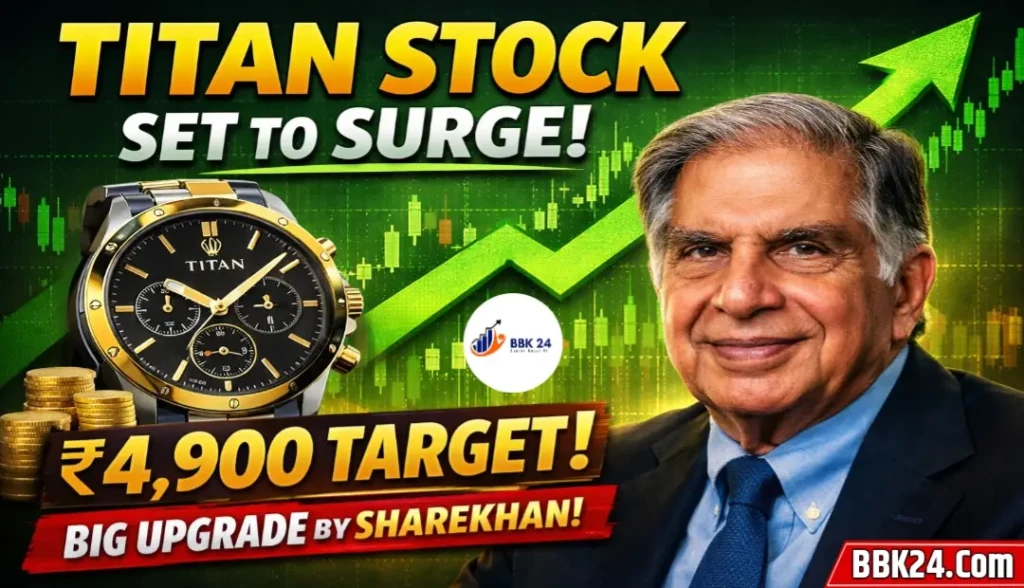 Sharekhan Sees Big Upside in Titan, Sets ₹4,900 Target