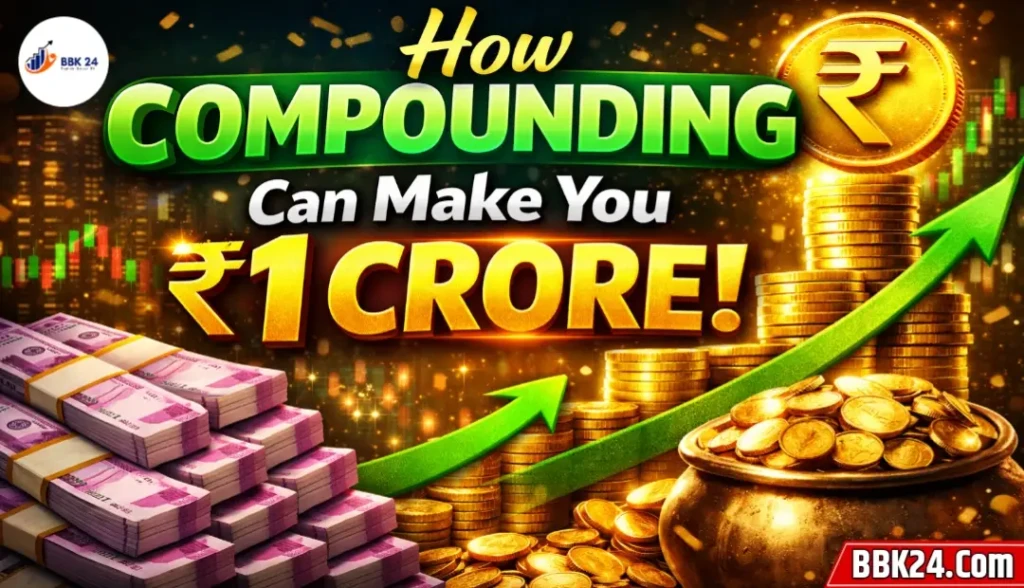 How Compounding Works to Help You Achieve ₹1 Crore