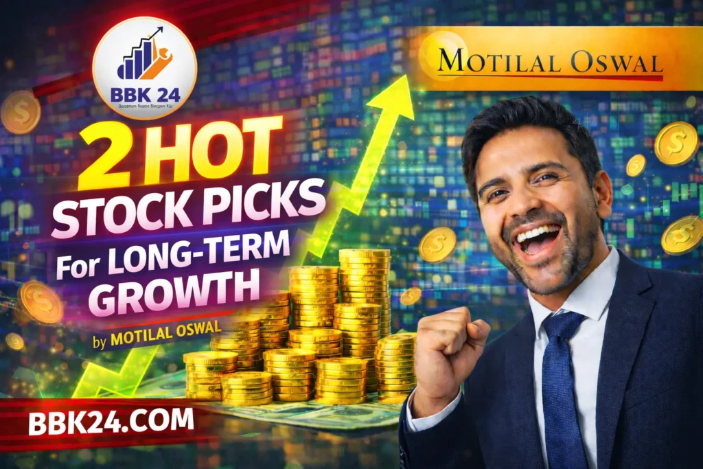 Motilal Oswal’s two simple stock picks for long-term growth