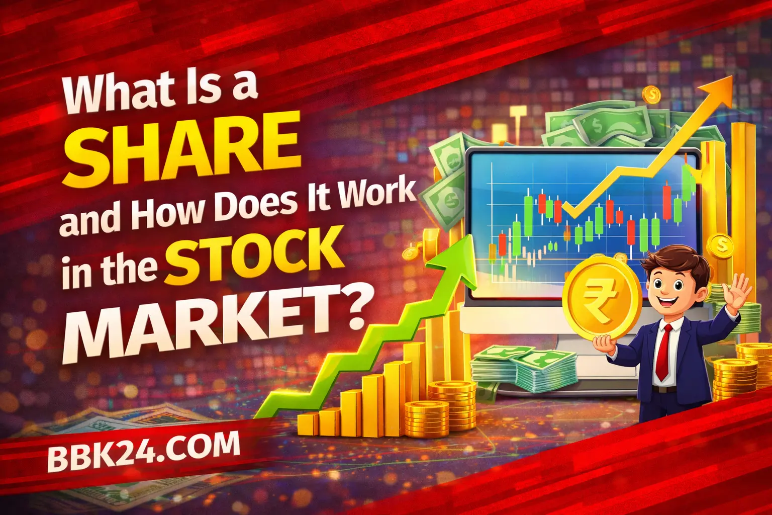 What is a Share and How does It work in Stock Market 1 What is a share and how it works in the stock market explained